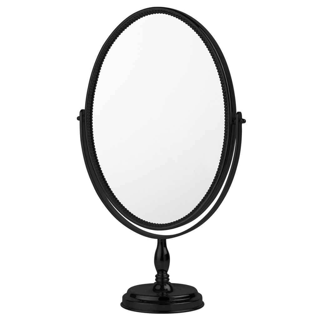 Gương trang điểm để bàn, khung ngọc trai - FS01-6148