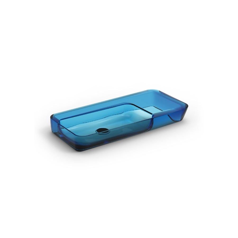 Chậu lavabo treo tường trong suốt - G202T