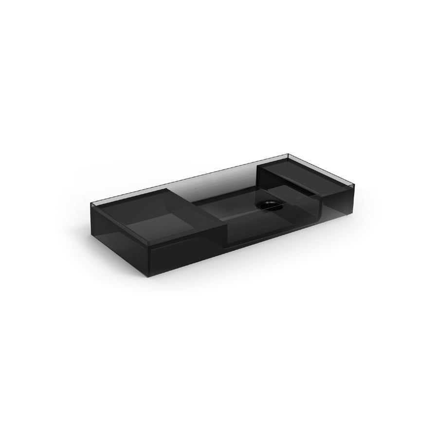 Chậu lavabo treo tường trong suốt - G802T
