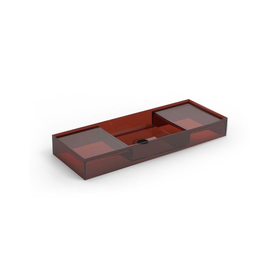 Chậu lavabo treo tường trong suốt - G803T