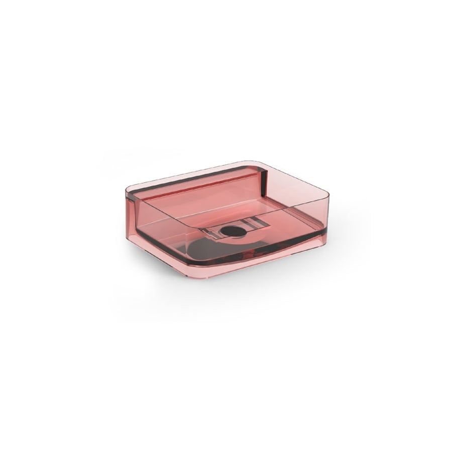 Chậu lavabo treo tường trong suốt - G821T