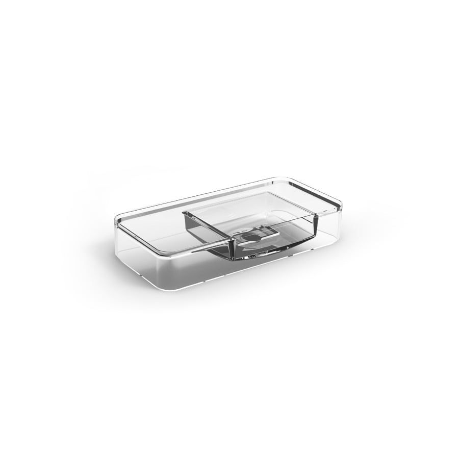 Chậu lavabo treo tường trong suốt - G823T