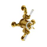  Valve điều chỉnh nhiệt độ 2 đầu ra 1900 Classic - GD8746 