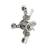  Valve điều chỉnh nhiệt độ 2 đầu ra 1900 Classic - GD8746 