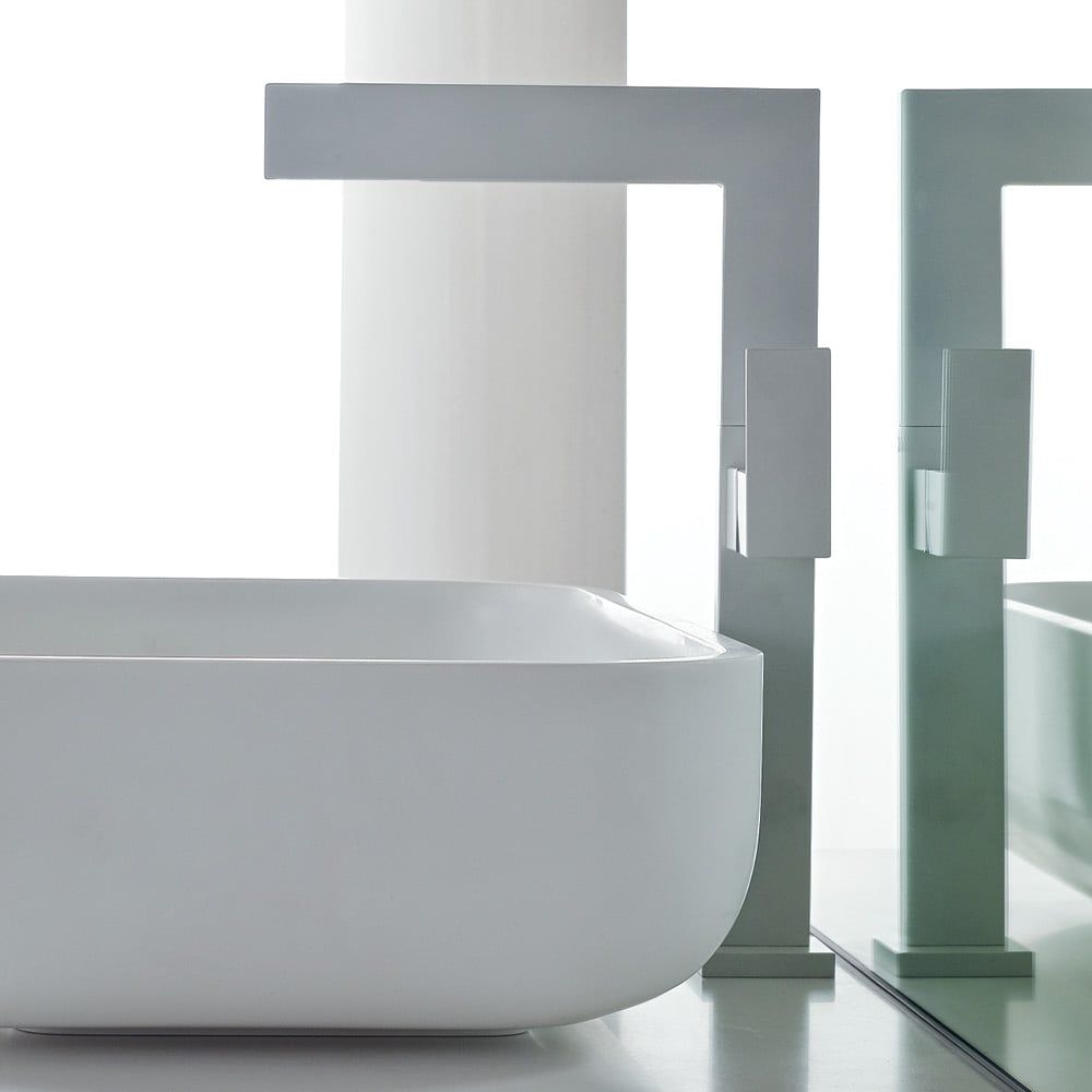 Vòi chậu lavabo cao 360mm bằng đồng Hito Cinquantuno - H5P3