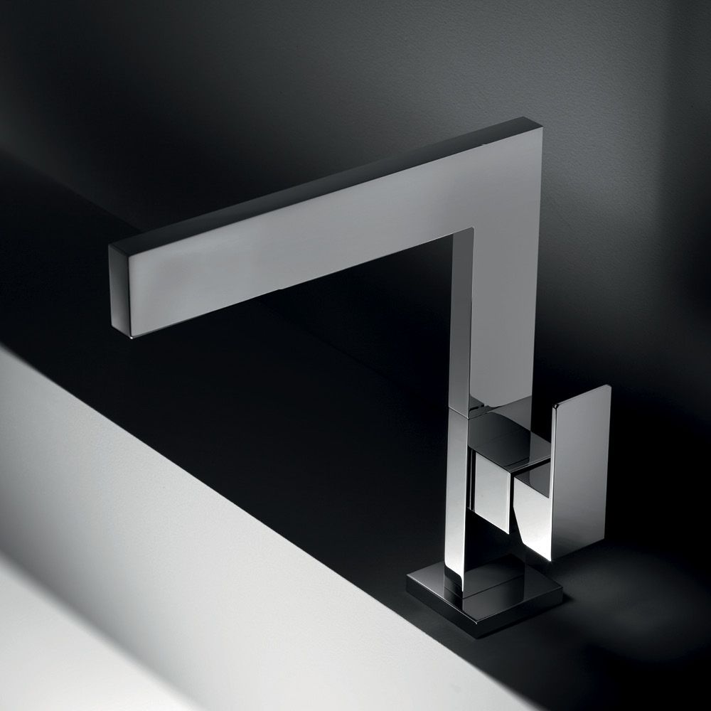 Vòi chậu lavabo cao 250mm bằng đồng Hito Cinquantuno - H5T1