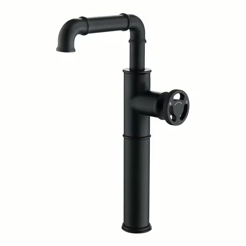 Vòi chậu lavabo ống nước - HD-SLT-60