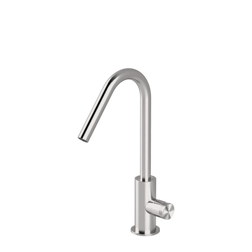  Vòi chậu lavabo cao 320mm bằng stainless steel Hiro - HIR1 