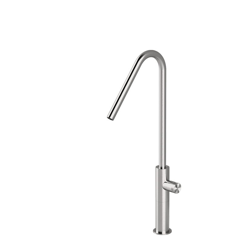  Vòi chậu lavabo cao 550mm bằng stainless steel Hiro - HIR5 