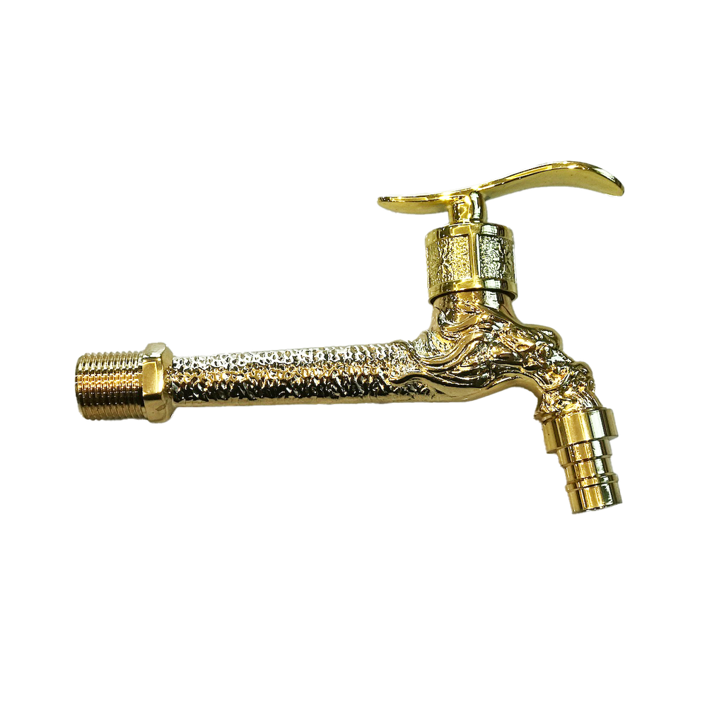 Vòi nước bằng đồng hình rồng cổ điển - HJ7633K