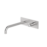  Vòi chậu lavabo gắn tường 2 lỗ dài 250mm bằng stainless steel Hiro - HRN22 