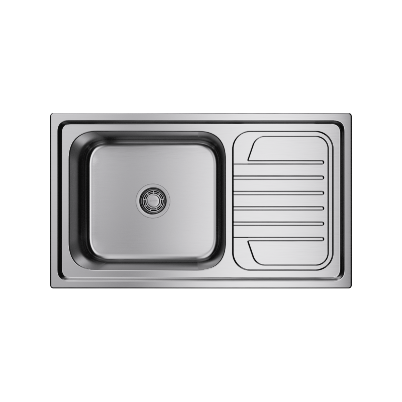 Chậu rửa chén bát stainless steel 1 hố HRN86