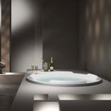  Bồn tắm drop-in hình tròn bằng acrylic - 719HY 
