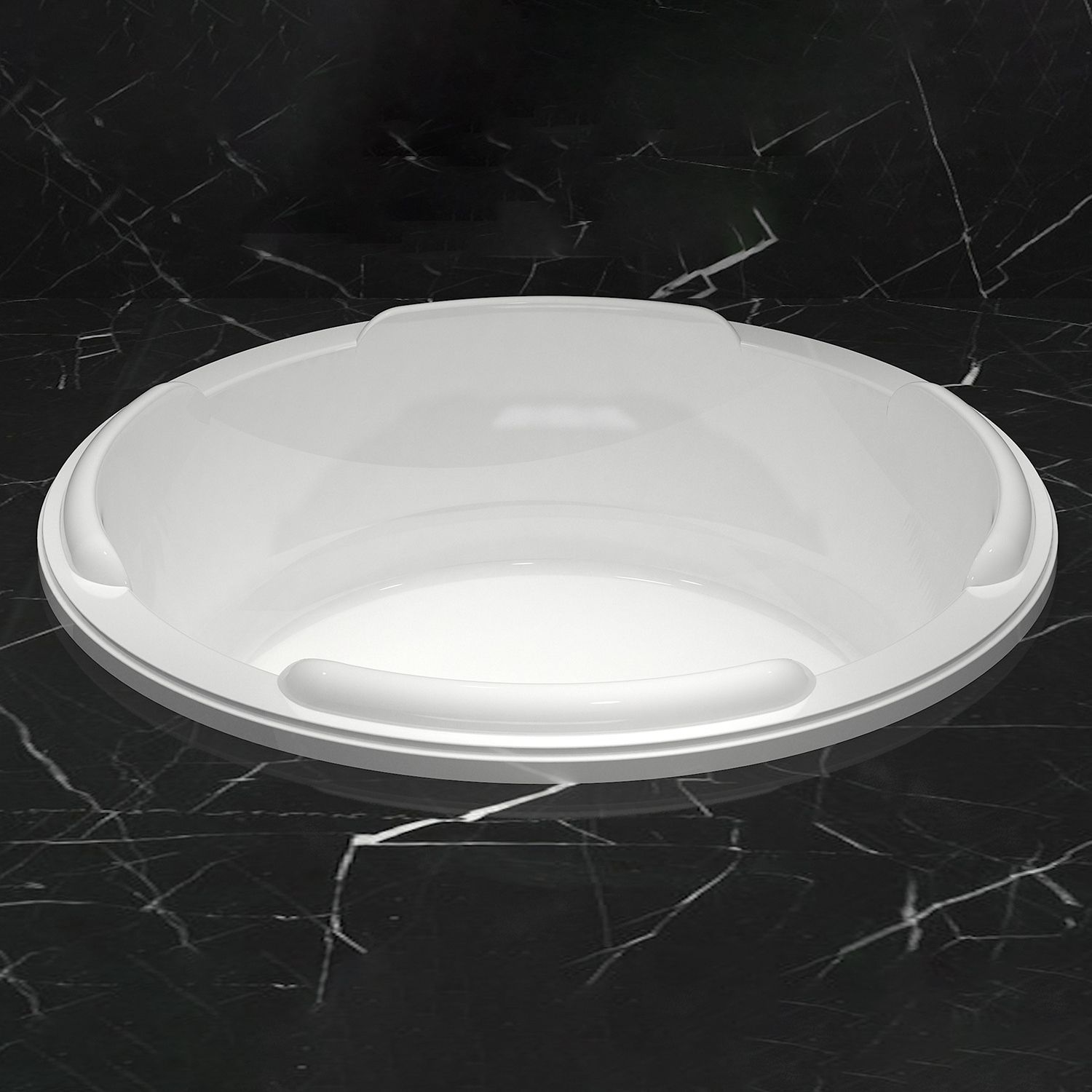 Bồn tắm drop-in hình tròn bằng acrylic - 719HY