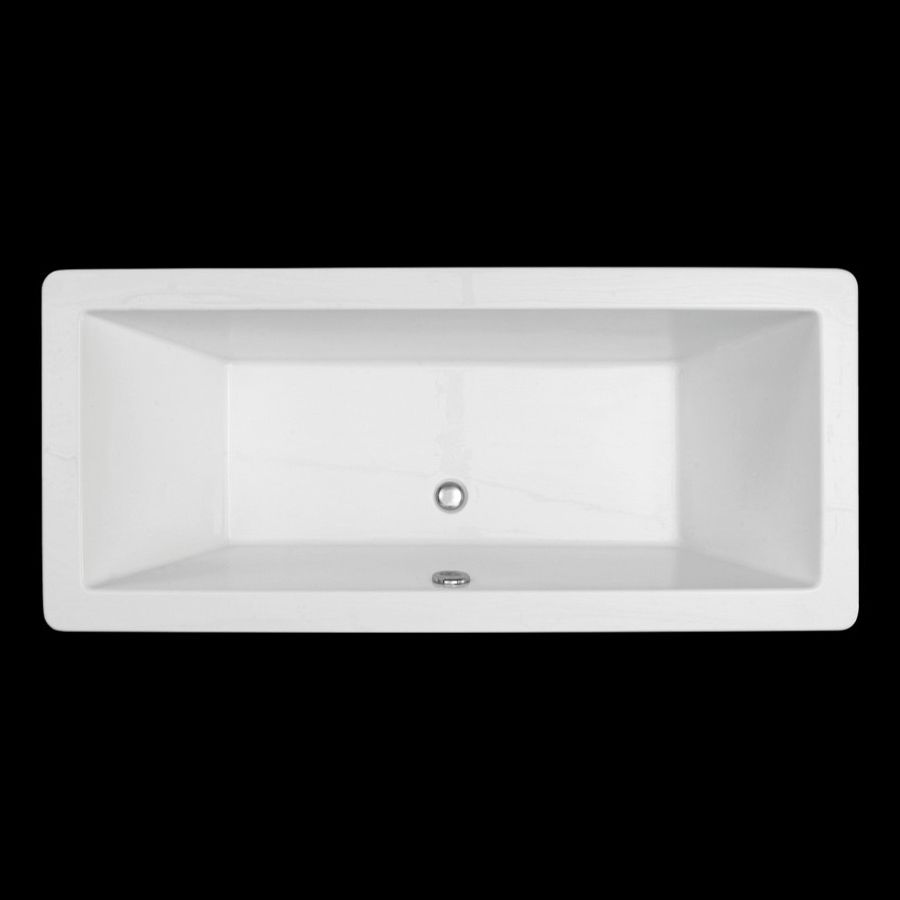 Bồn tắm drop-in chữ nhật bằng acrylic - 805HY