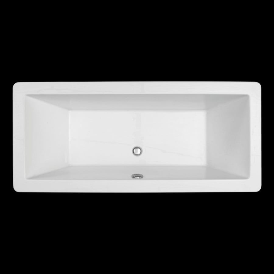 Bồn tắm drop-in chữ nhật bằng acrylic - 805HY