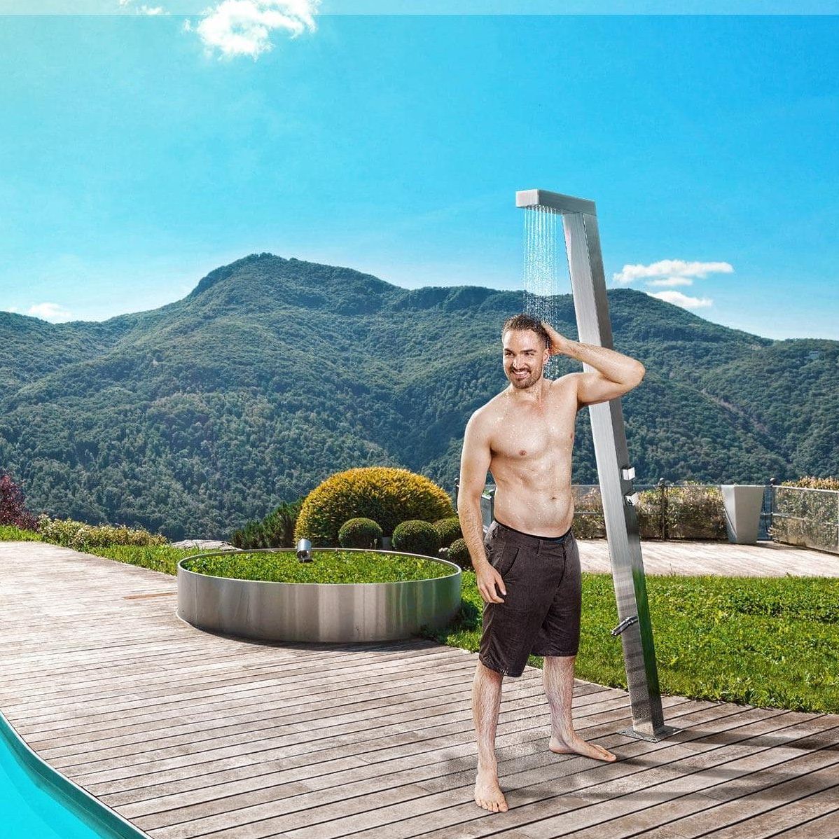Sen cây ngoài trời 316 marine grade stainless steel - Hyonsa