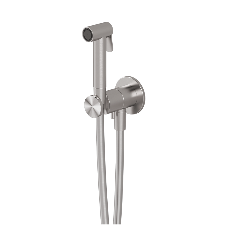 Vòi xịt vệ sinh bằng stainless steel Radomonte - IDR1