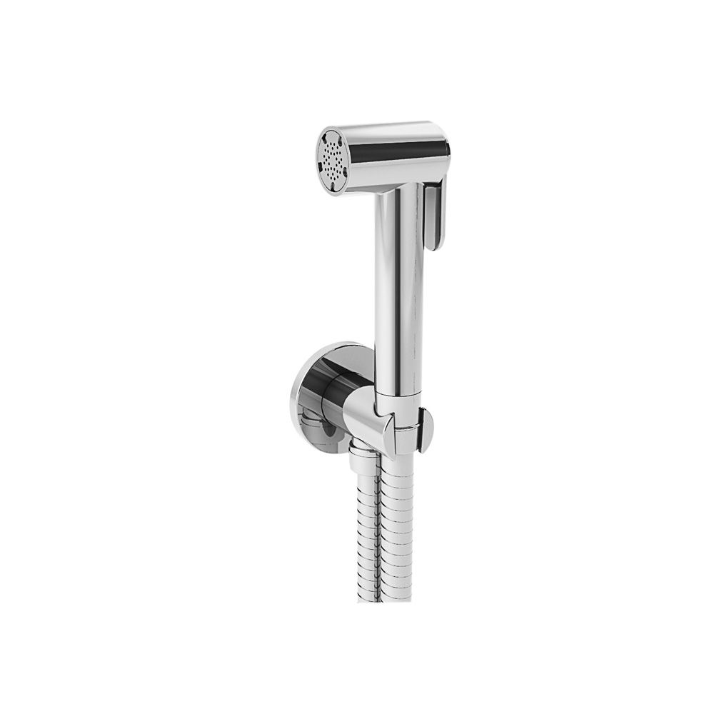 Vòi xịt vệ sinh gắn tường cổ điển bằng đồng Italica - 309AT
