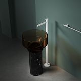  Vòi chậu lavabo chân dài bằng đồng Demeanou - JB10B95 