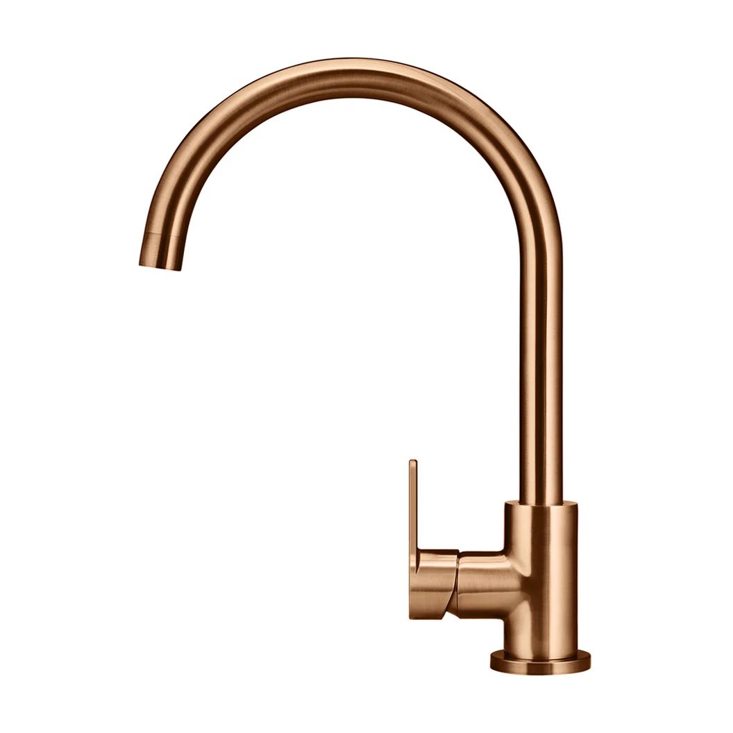 Vòi bếp rửa chén bát cao 359mm xoay 360 độ bằng đồng MBronze - K03PDBZ