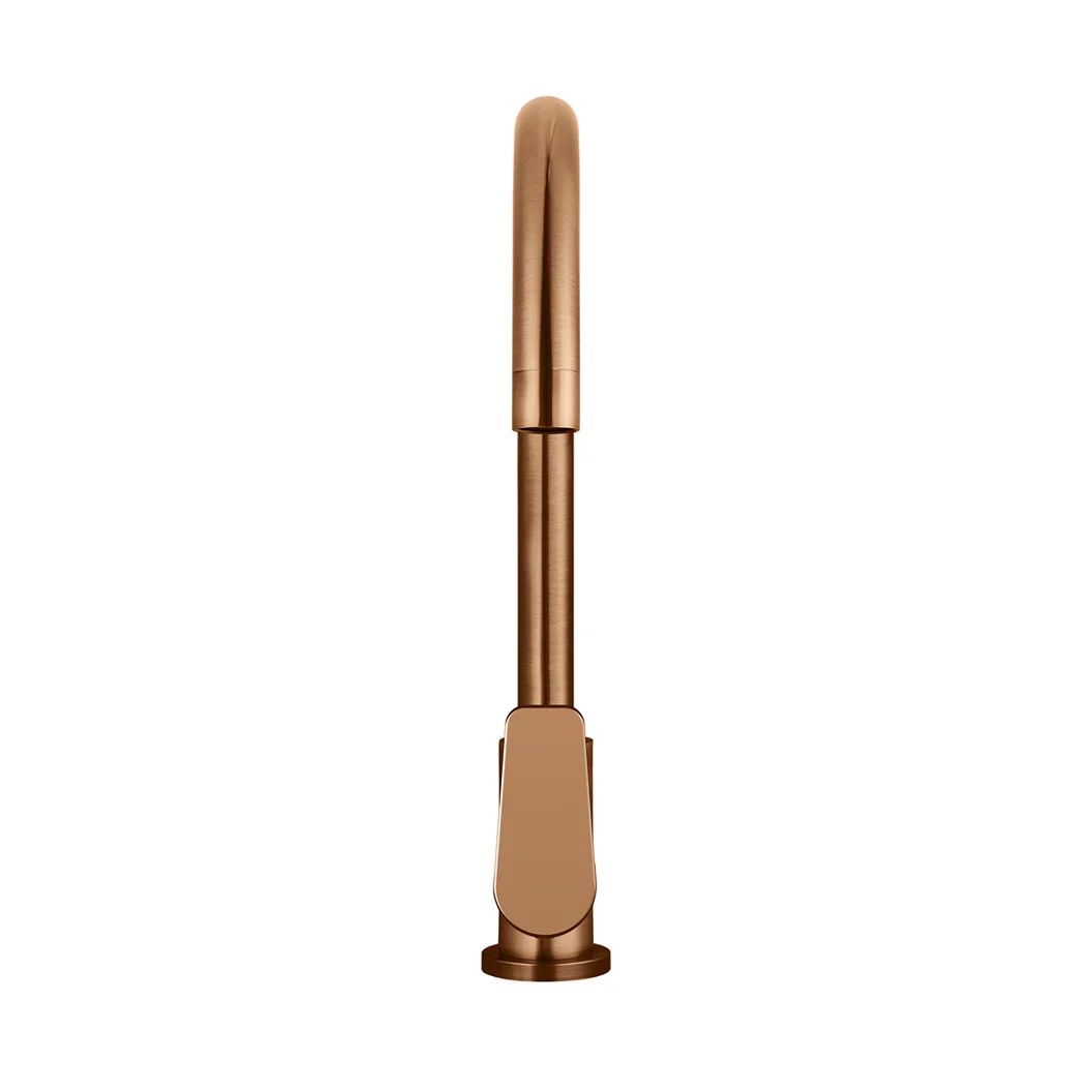 Vòi bếp rửa chén bát cao 359mm xoay 360 độ bằng đồng MBronze - K03PDBZ
