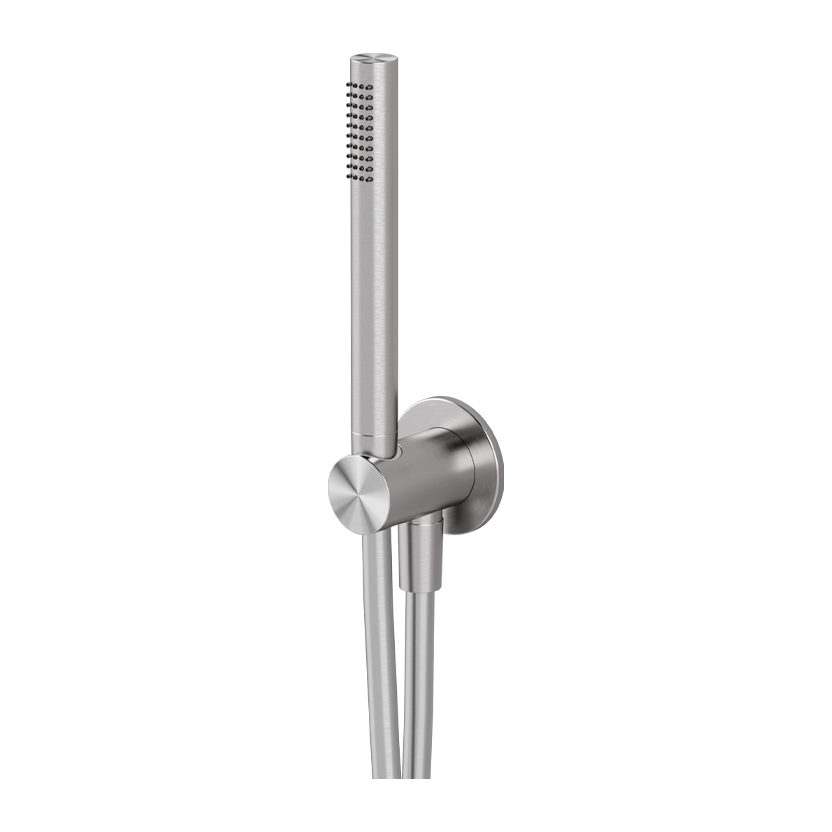 Sen cầm tay gắn tường phong cách spa Radomonte Wellness stainless steel - K22
