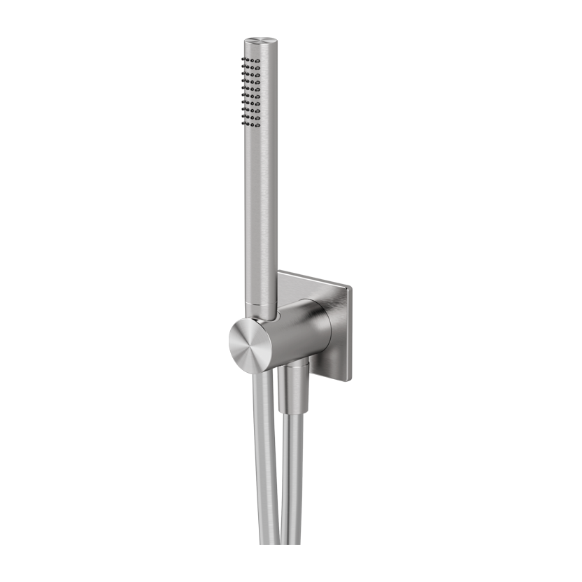 Sen cầm tay gắn tường phong cách spa Radomonte Wellness stainless steel - K23