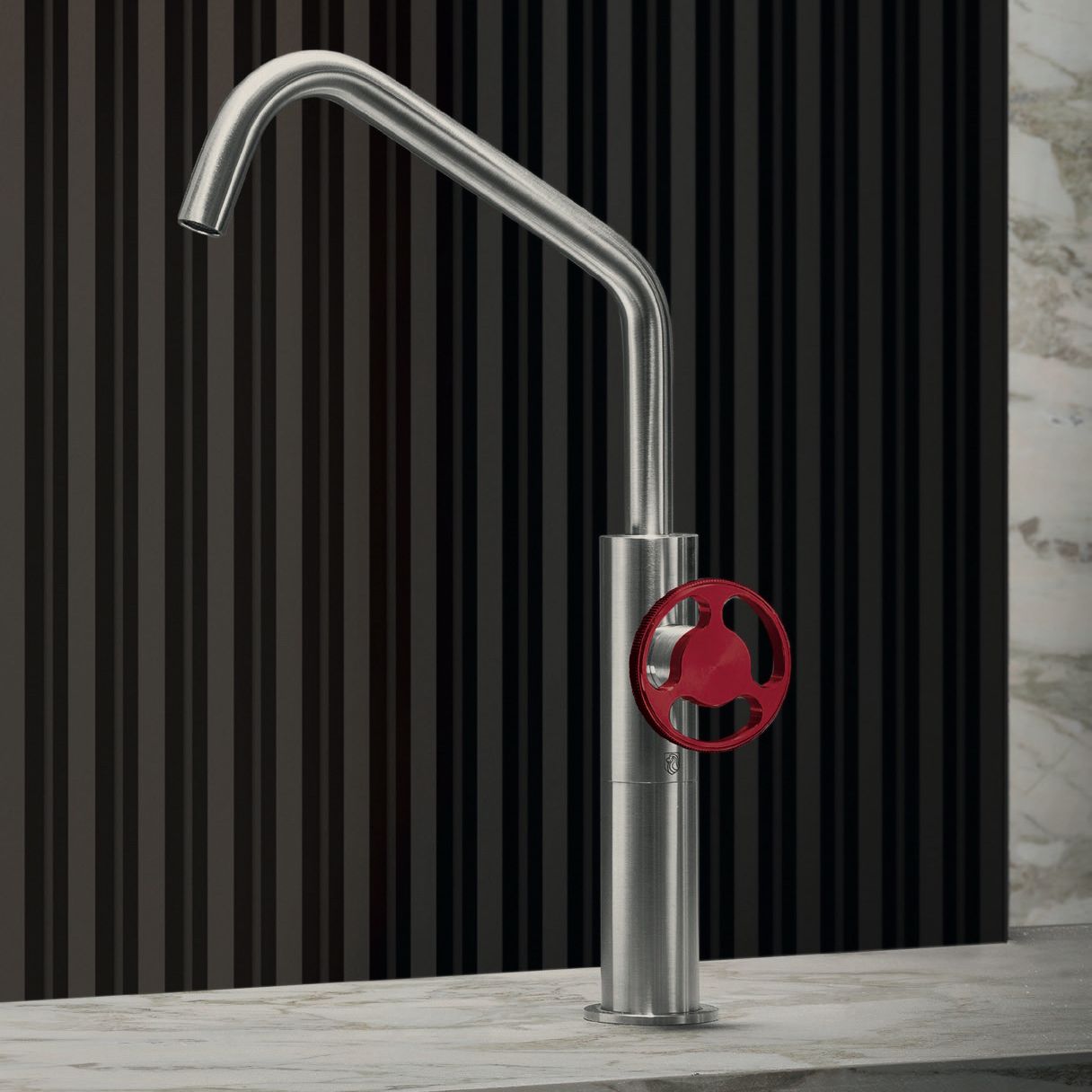 Vòi bếp rửa chén bằng stainless steel Kàto - KAT3 SR