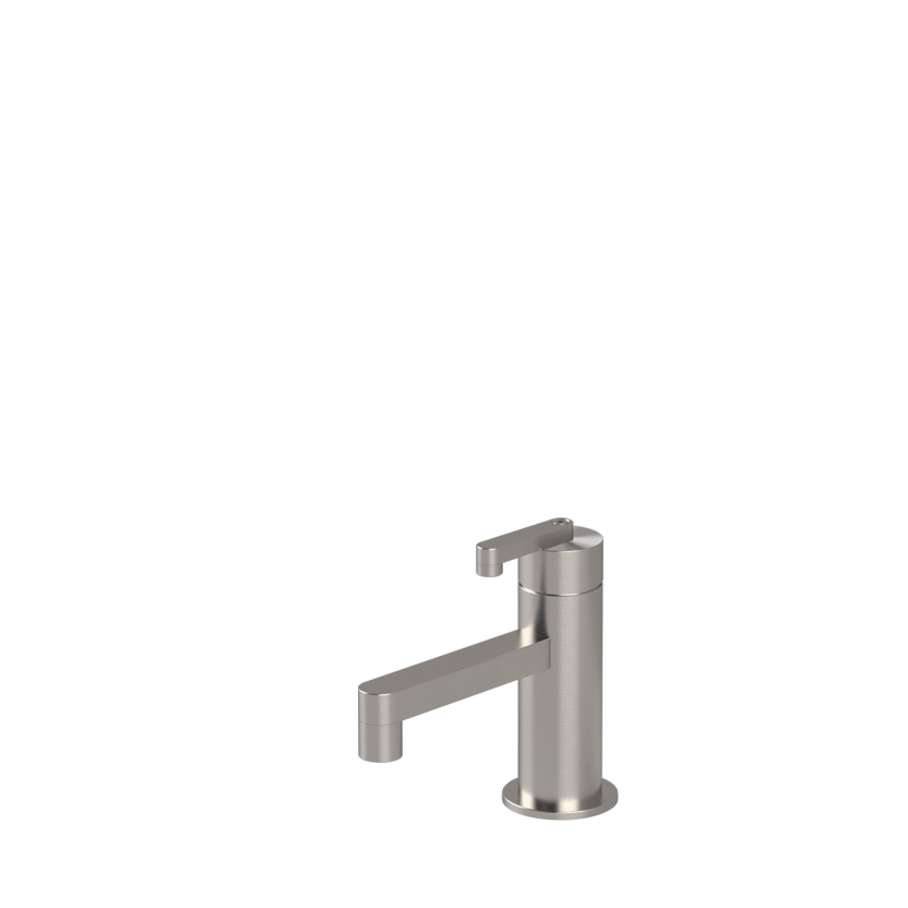  Vòi chậu lavabo cao 130mm bằng stainless steel Kira - KIR82 