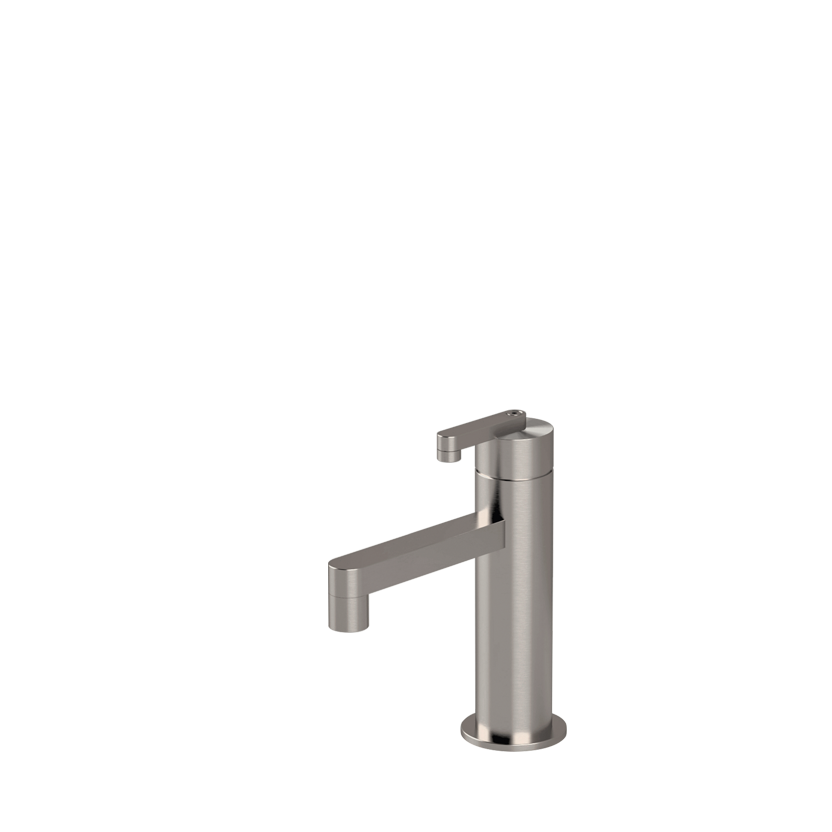 Vòi chậu lavabo cao 170mm bằng stainless steel Kira - KIR91