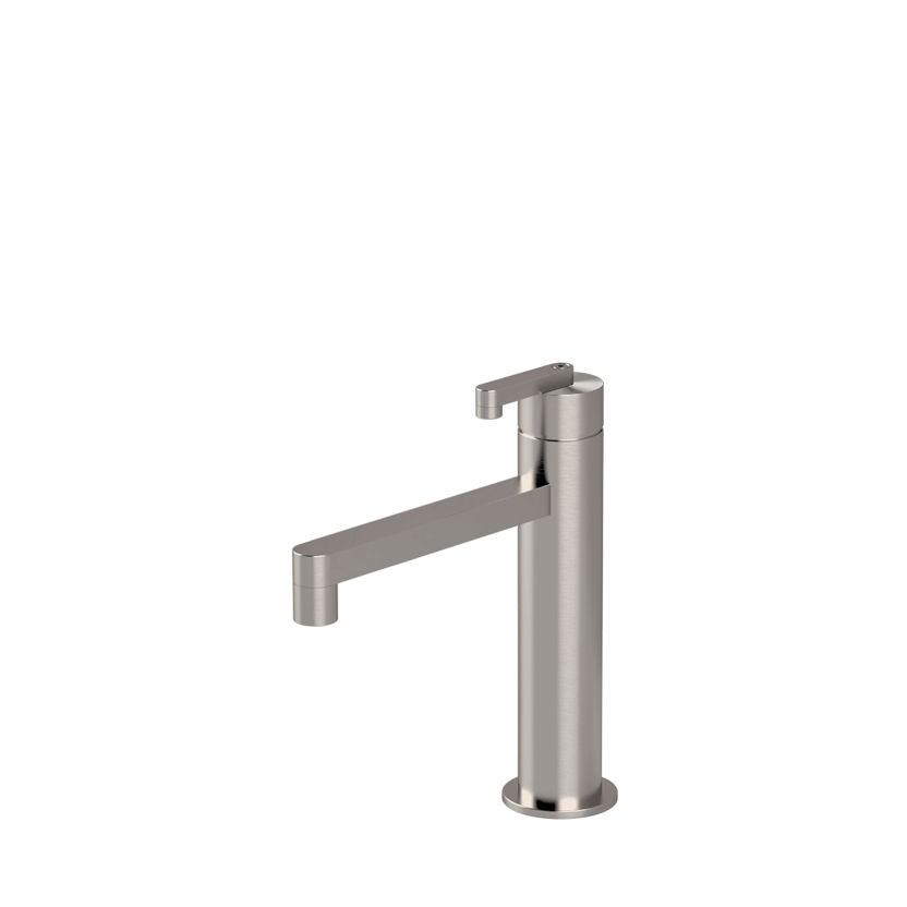  Vòi chậu lavabo cao 210mm bằng stainless steel Kira - KIR92 