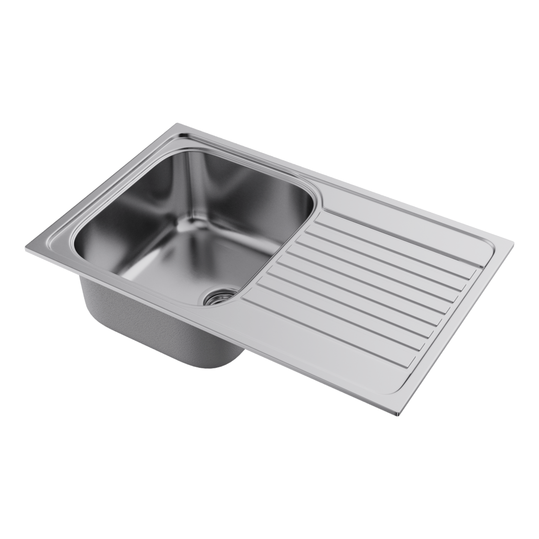 Chậu rửa chén bát stainless steel 1 hố KSGW79