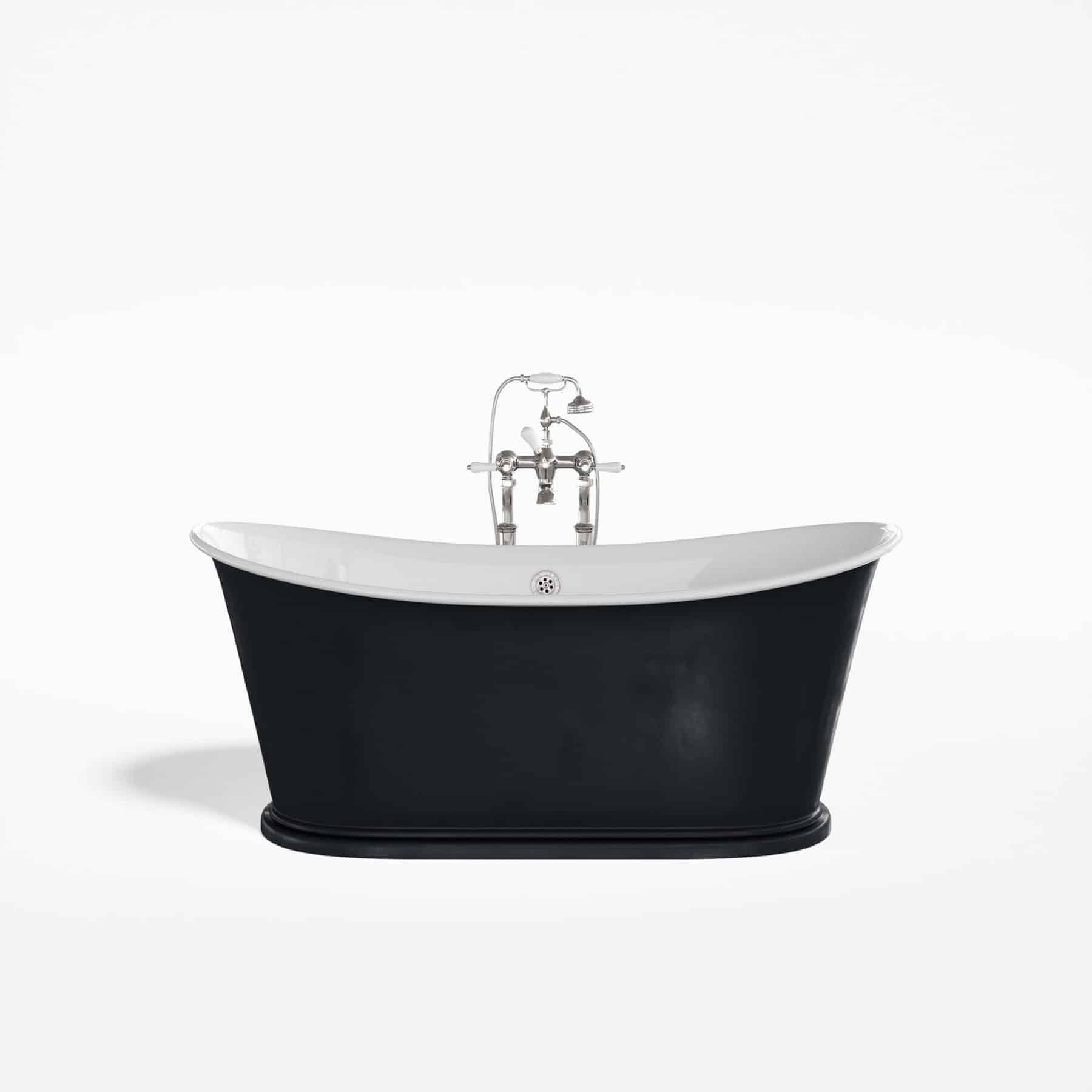 Bồn Tắm Cast Metal Le Bain Enamel / Charcoal