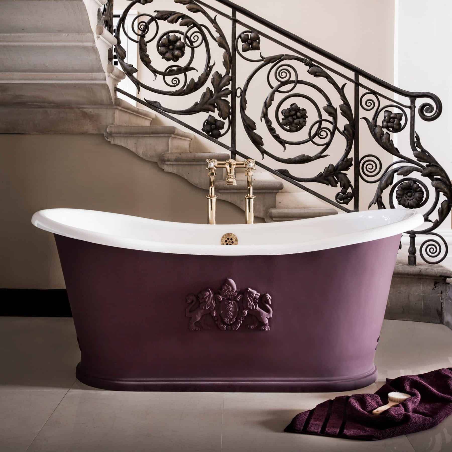 Bồn Tắm Cast Metal Le Bain Enamel / Painted