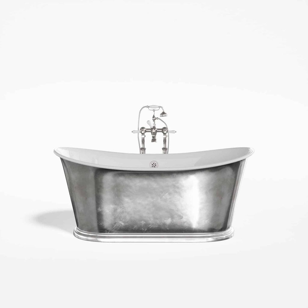 Bồn Tắm Cast Metal Le Bain Enamel / Polished Cast Iron