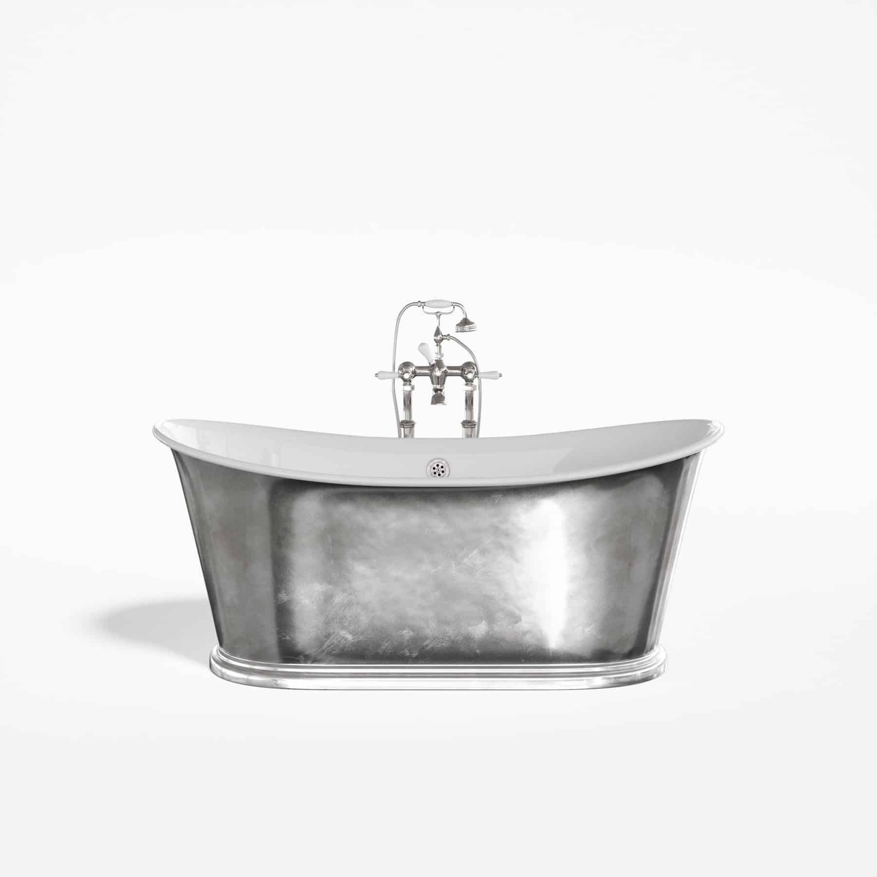 Bồn Tắm Cast Metal Le Bain Enamel / Polished Cast Iron