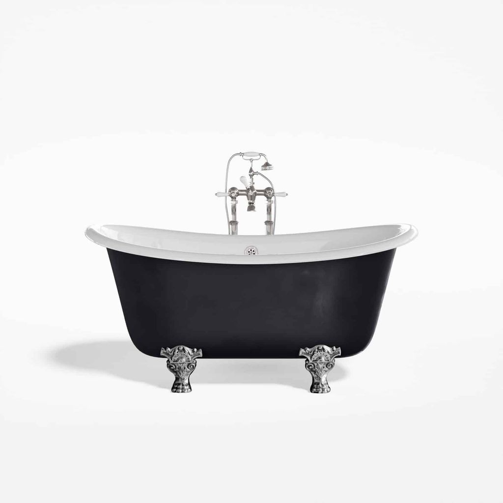 Bồn Tắm Cast Metal Le Foix Enamel / Charcoal