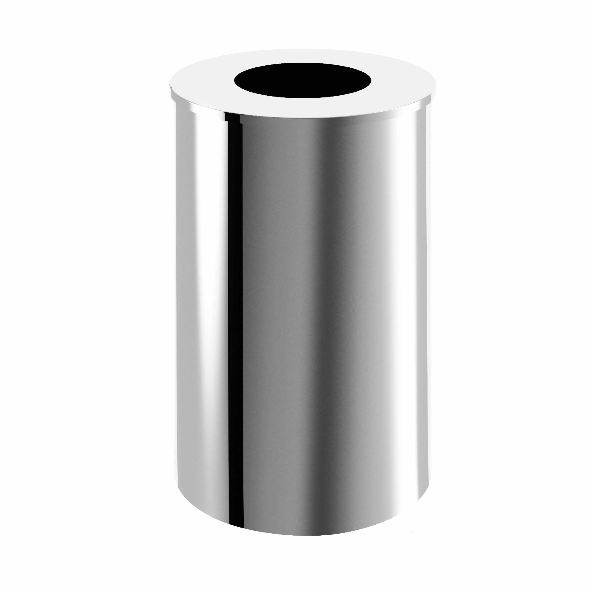 Thùng rác phòng tắm không có nắp đậy bằng đồng Série 1900 - M00-574