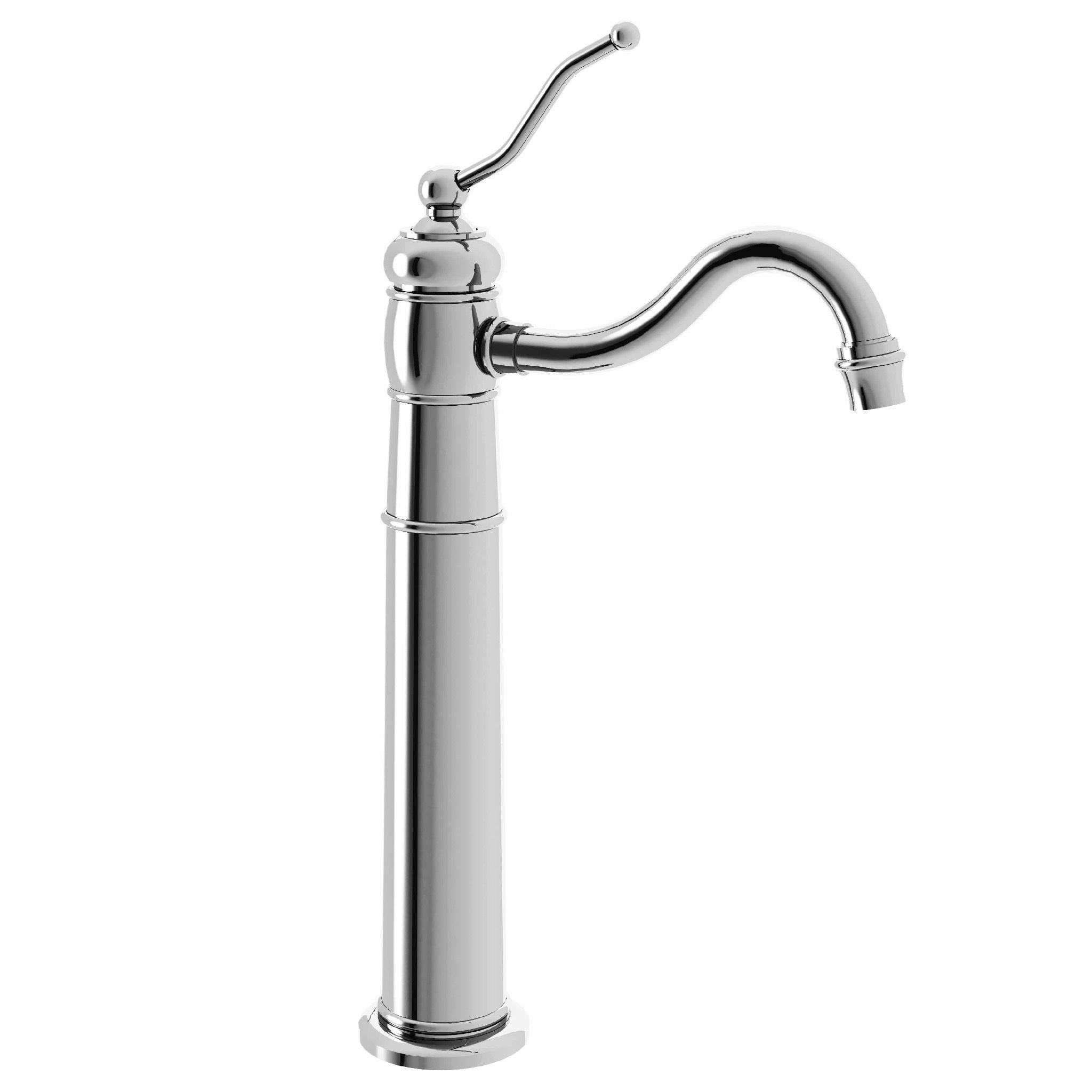  Vòi chậu lavabo cao 370mm bằng đồng Série 1900 - M01-1101MC 