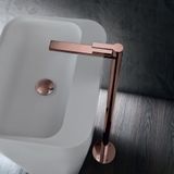  Vòi chậu lavabo chân dài gắn sàn cao 1040mm bằng đồng Macò - MAC19 