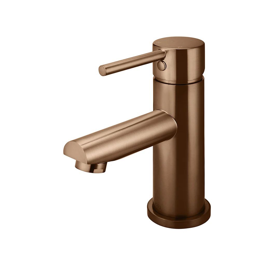 Vòi chậu lavabo cao 165mm bằng đồng MBronze - B02BZ