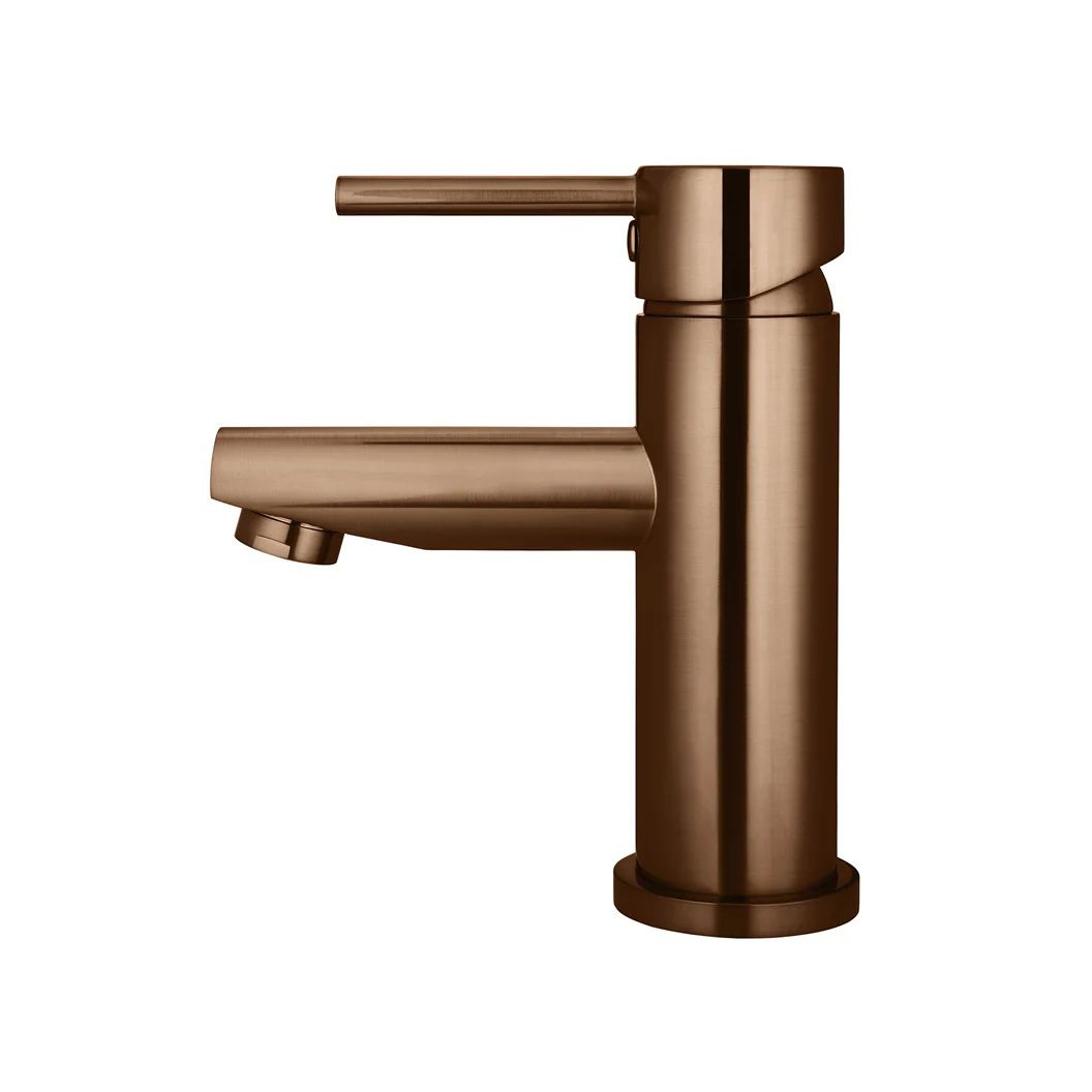 Vòi chậu lavabo cao 165mm bằng đồng MBronze - B02BZ