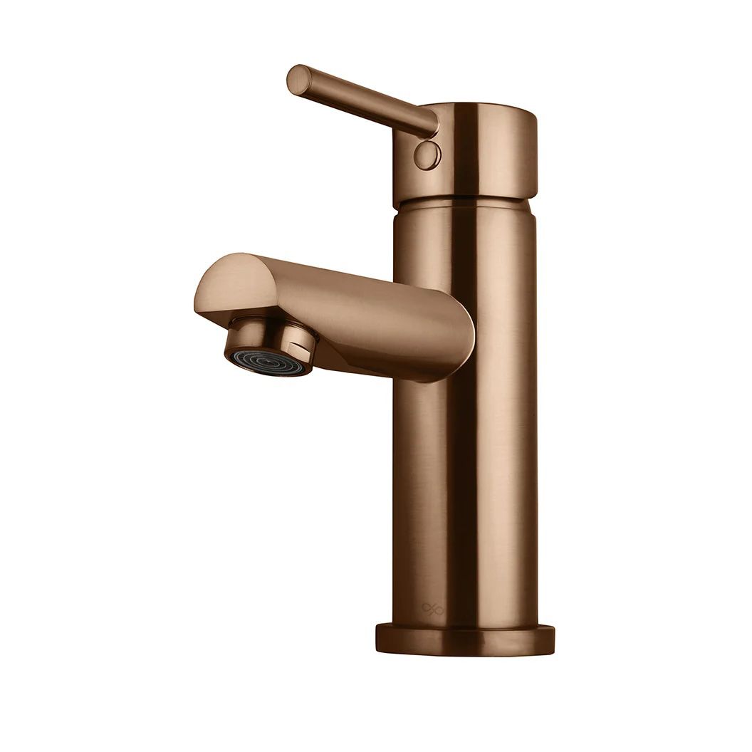 Vòi chậu lavabo cao 165mm bằng đồng MBronze - B02BZ