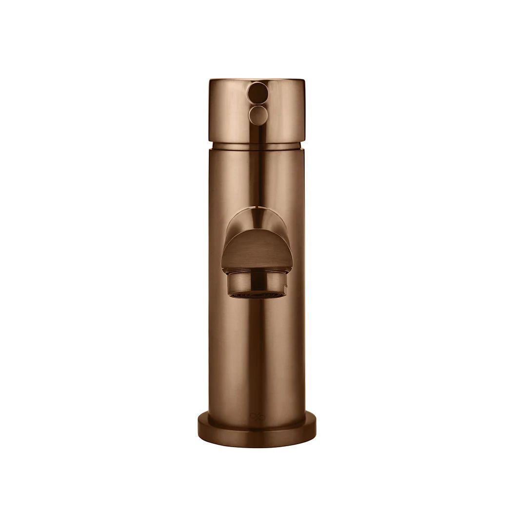 Vòi chậu lavabo cao 165mm bằng đồng MBronze - B02BZ