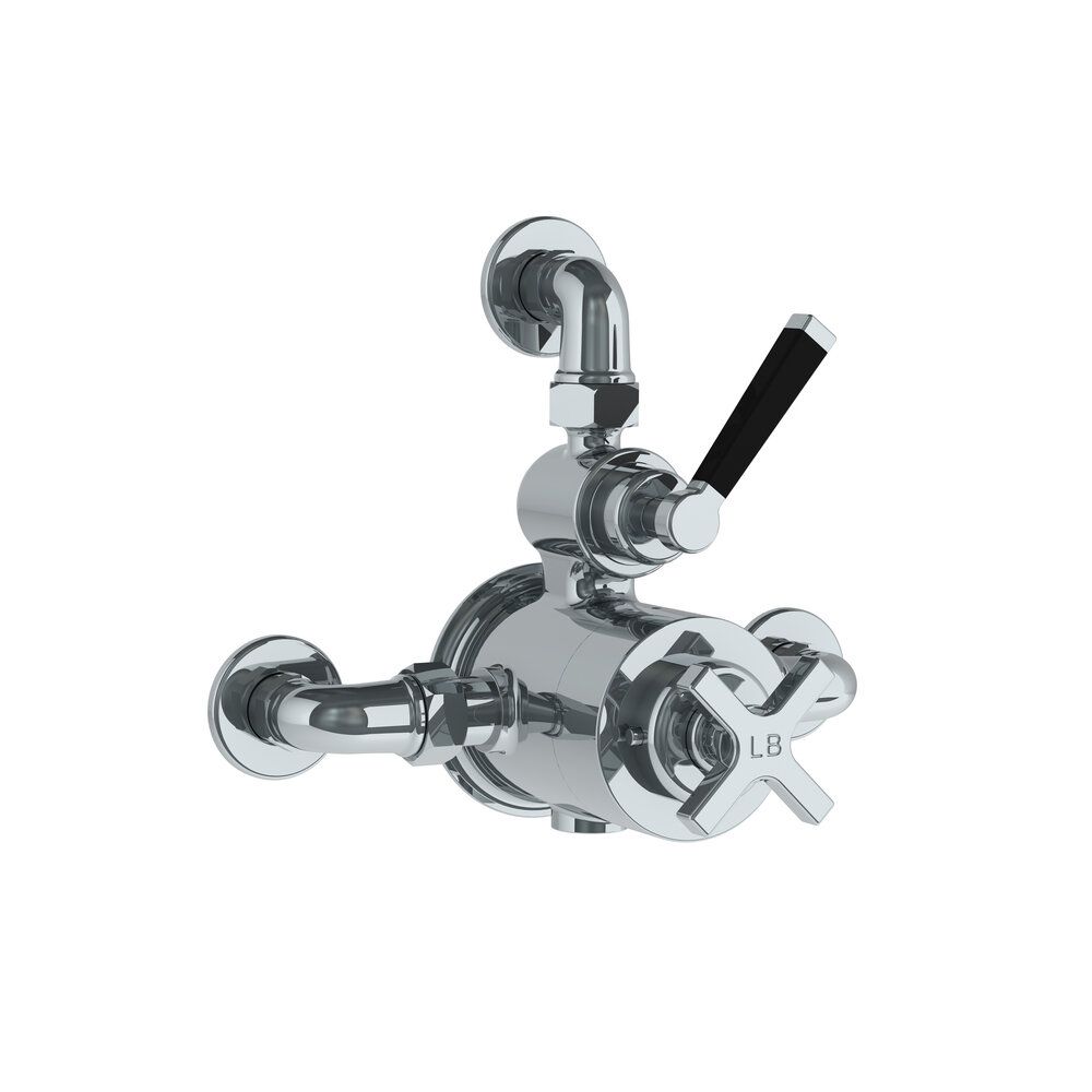  Valve điều chỉnh nhiệt độ một đầu ra 1930 Mackintosh - MB8725 