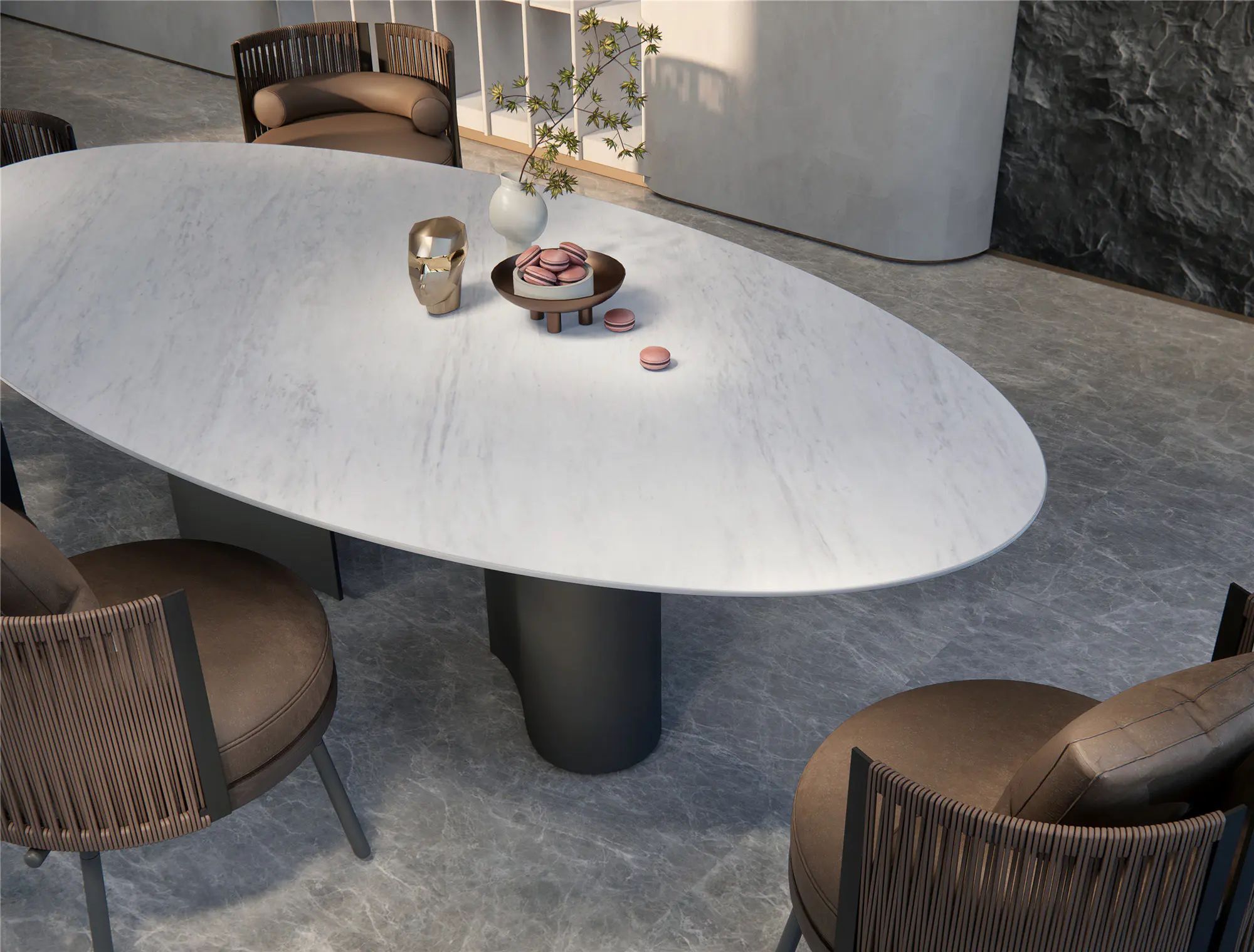 Ariston White 6mm 12mm