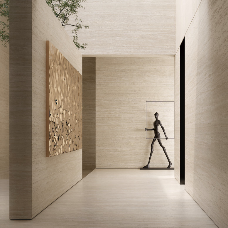Roman Travertine 6mm 12mm