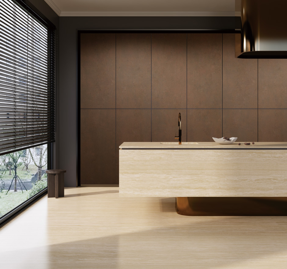 Roman Travertine 6mm 12mm