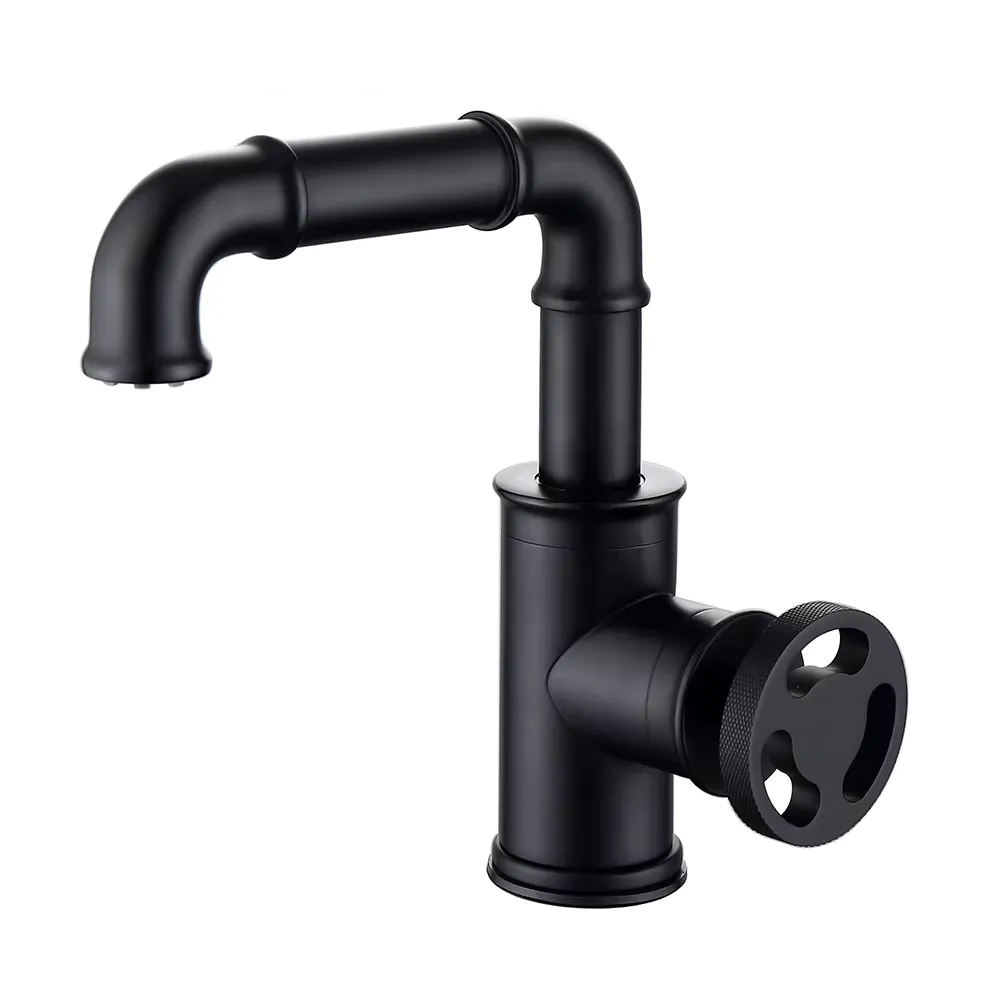 Vòi chậu lavabo ống nước - MT007-1